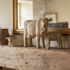 Bovine Family Figurines Set of 3