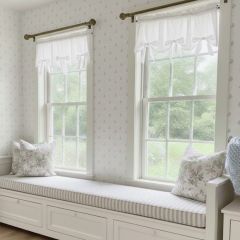 Bow Valance Curtain