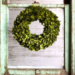 Preserved Boxwood Wreath