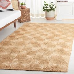 Braided Circles Jute Area Rug