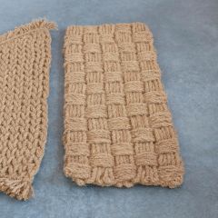 Braided Coir Double Doormat