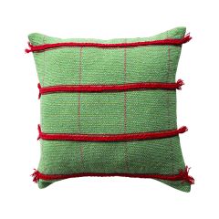 Braided Grid Pattern Throw Pillow Set of 2