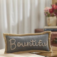 Braided Jute Bountiful Throw Pillow