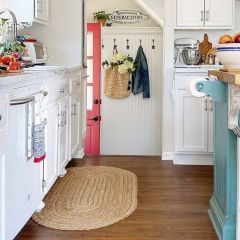 Braided Jute Oval Rug