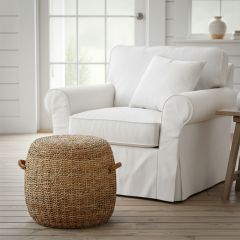 Braided Musa Leaf Stool