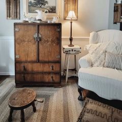 Braided Neutrals Jute Accent Rug