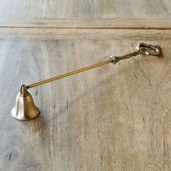 Brass Candle Snuffer