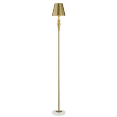 Brass Finish Slendor Floor Lamp