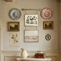 Brass Hanging Gallery Frame