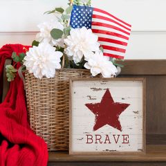 Brave Star Wall Art