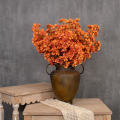 Bright Accents Orange Hydrangea Spray