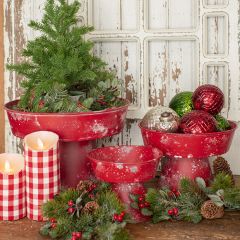 Bright Accents Stacking Compotes Set of 3