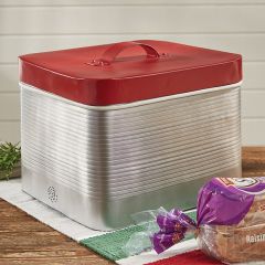 Bright Accents Vintage Inspired Bread Box