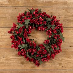 Bright and Beautiful Hops Wreath