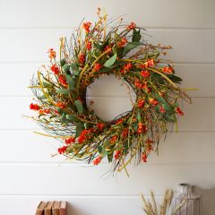 Bright Autumn Mix Wreath