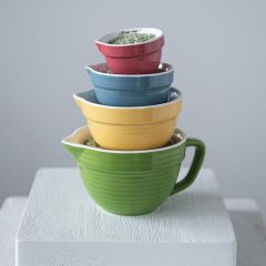 Bright Basics Batter Bowl Measuring Cups Set of 4