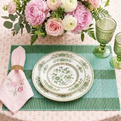 Bright Basics Striped Bamboo Placemat