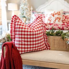 Bright Buffalo Square Euro Sham