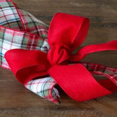 Bright Flannel Ribbon