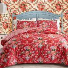 Bright Garden Floral Comforter Set