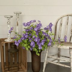 Bright Lavender Azalea Spray