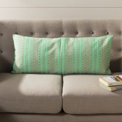 Bright Patterned Rectangular Pillow