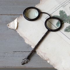 Bronze Magnifying Spectacles