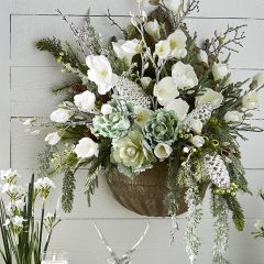 Bronze Wall Container