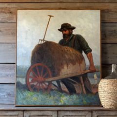 Brouette Print Wall Art