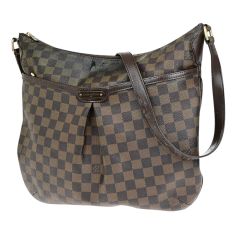 Brown Canvas Louis Vuitton Bloomsbury Bag