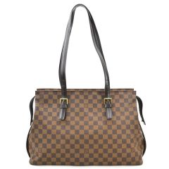 Brown Canvas Louis Vuitton Chelsea Bag
