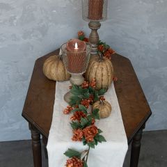 Brown Hops Decorative Garland