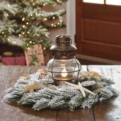 Bubble Glass Lantern Lamp