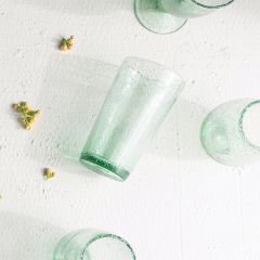 Bubbled Drinking Glass 20 oz