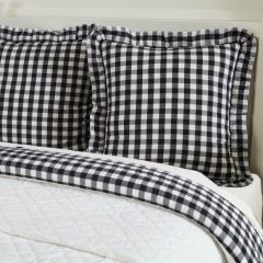 Buffalo Check Euro Sham