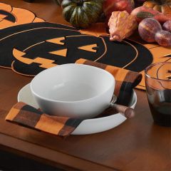 Buffalo Check Fall Farmhouse Napkins Set of 4