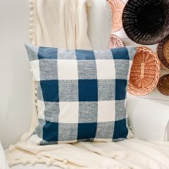 Buffalo Plaid Accent Pillow