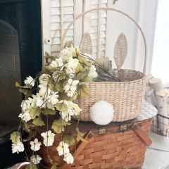 Bunny Easter Basket