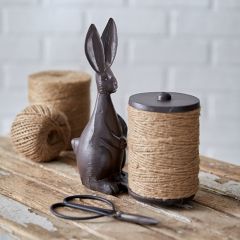 Bunny Twine Spool Holder With Scissors