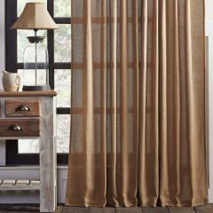 Burlap Curtain Panel Set of 2