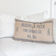 Bushel Peck Pillow