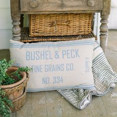 Bushel Peck Pillow