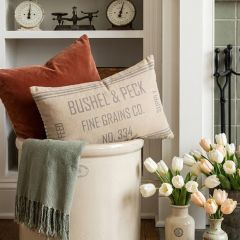 Bushel Peck Pillow