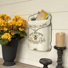 Busy Bee Hive Vintage Inspired Post Box