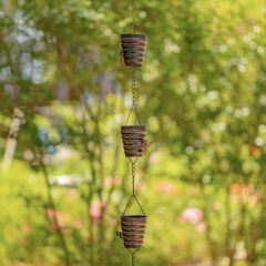 Busy Bumble Bee Rain Chain