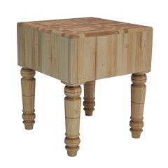 Butcher Block Table