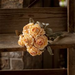 Butter Cream French Rose Bouquet