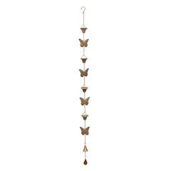 Butterfly Lovely Iron Rain Chain