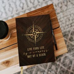 By A Compass Journal Book