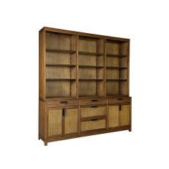 Pine Wood DeWitt Display Cabinet
